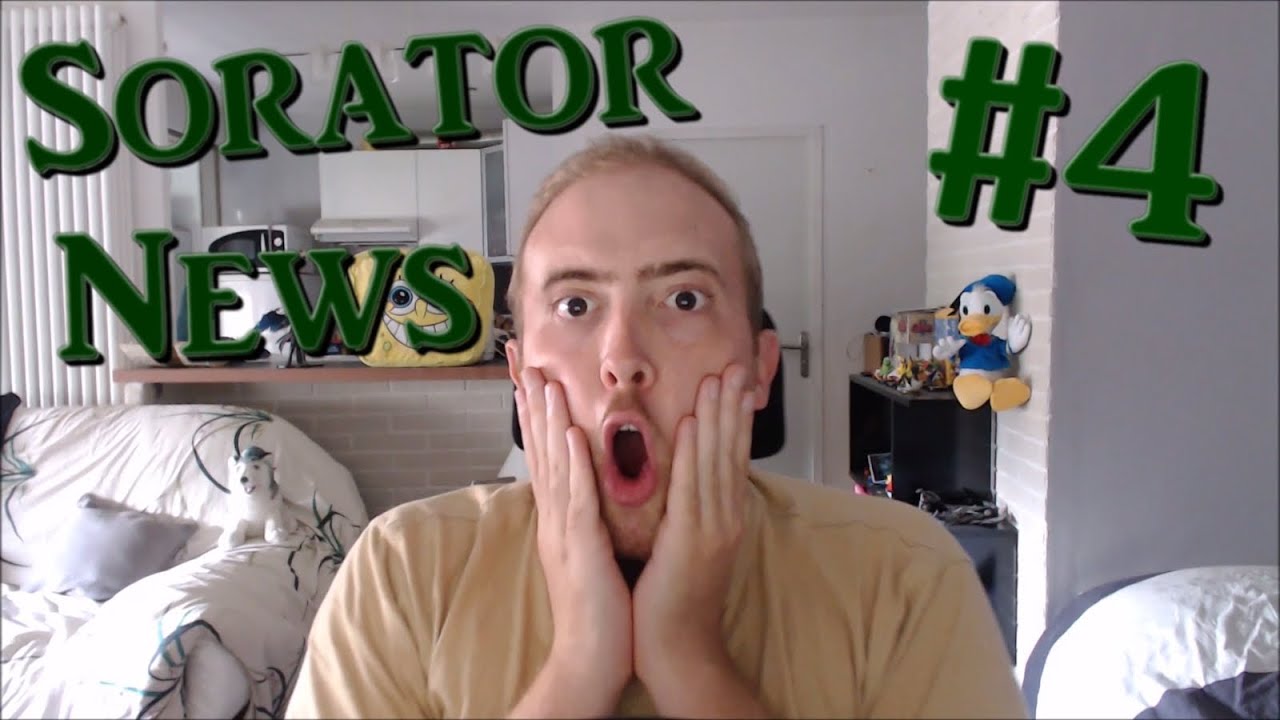 Sorator News #4 | Sp&eacute;cial 15k / Ao&ucirc;t 2016