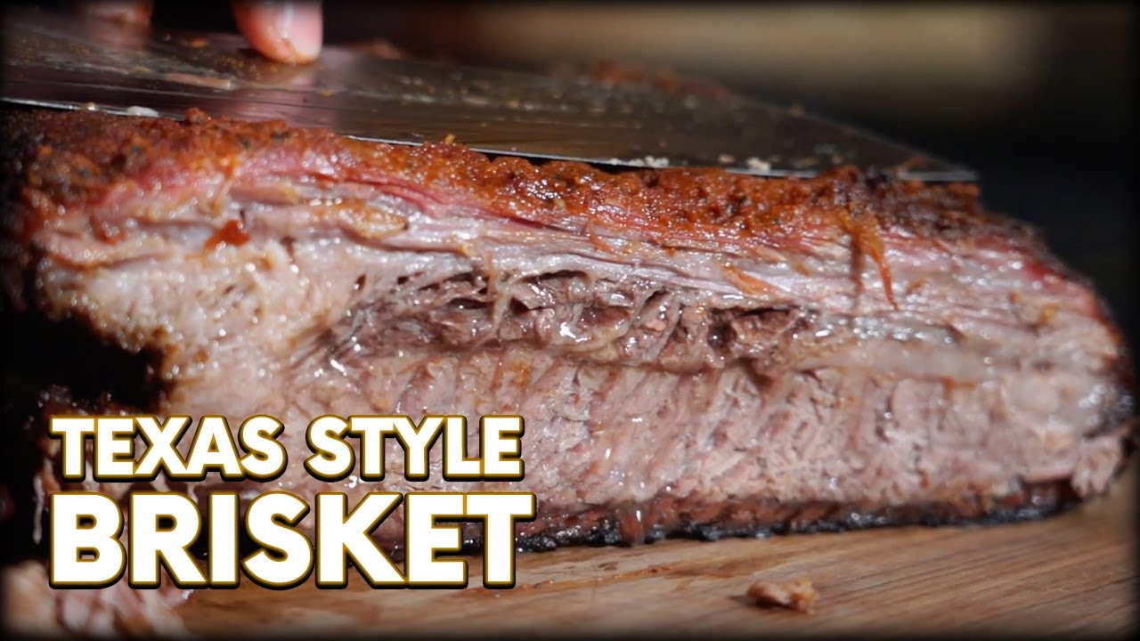 Beef Brisket Texas Style - Perfektes Brisket in 6 Stunden!