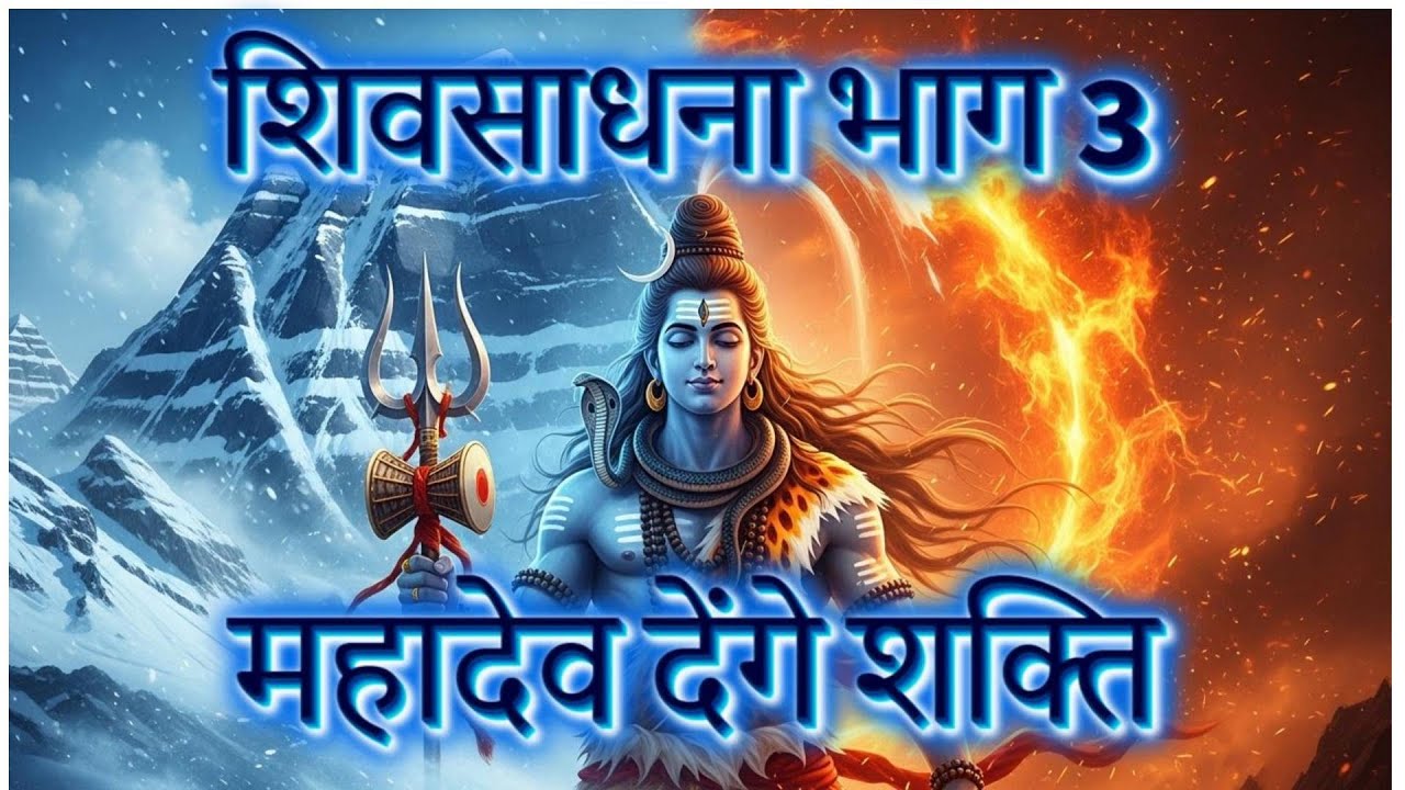 7 दिन शिव साधना- दिन 3  डर ख़त्म करने की साधना