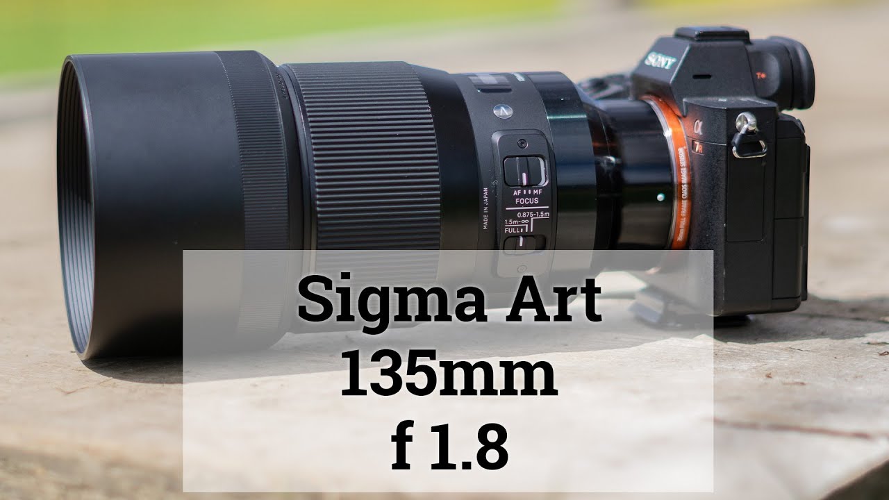 SIgma 135mm f1.8 DG HSM