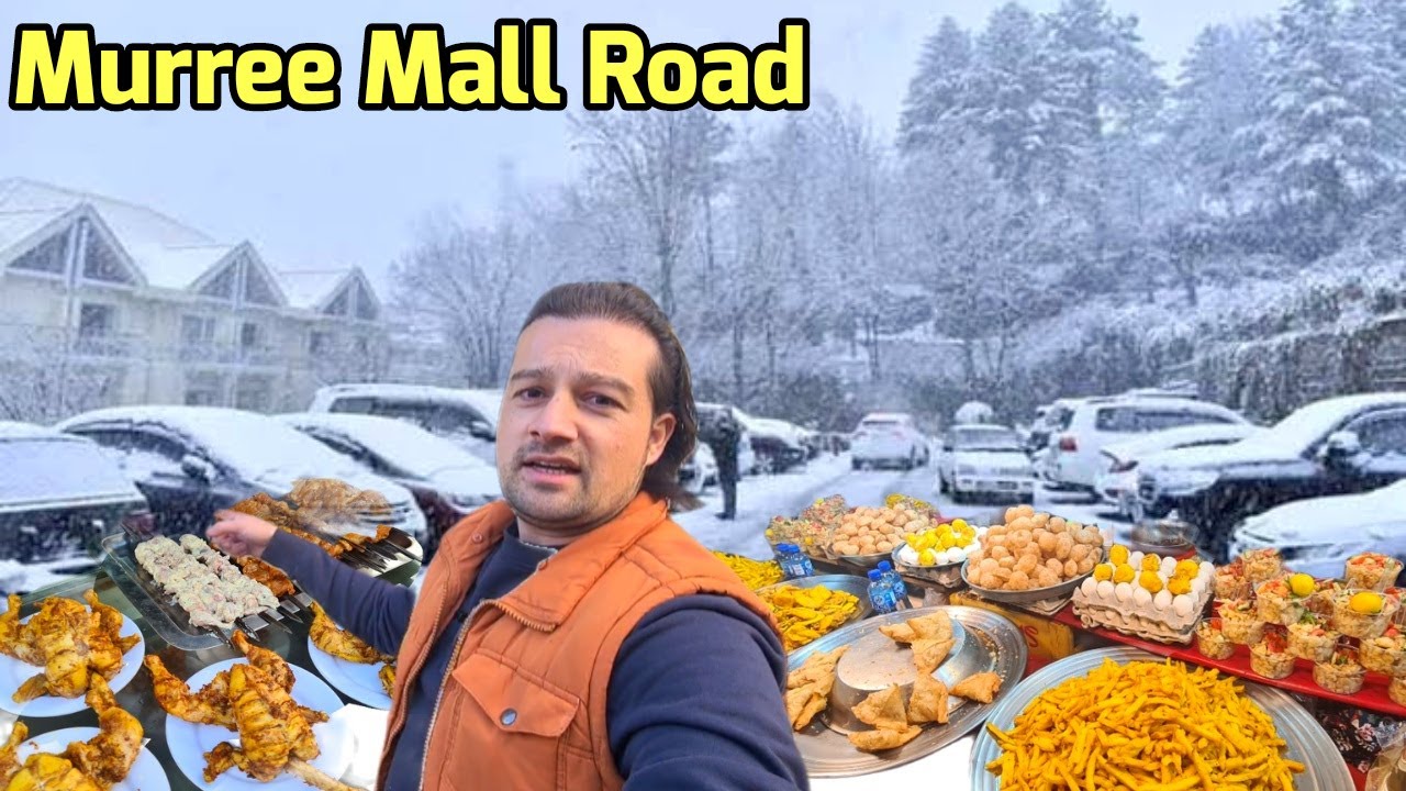 Murree Trip | Snow Fun | Foods | Mall Road |     THINGS TO DO !!!!