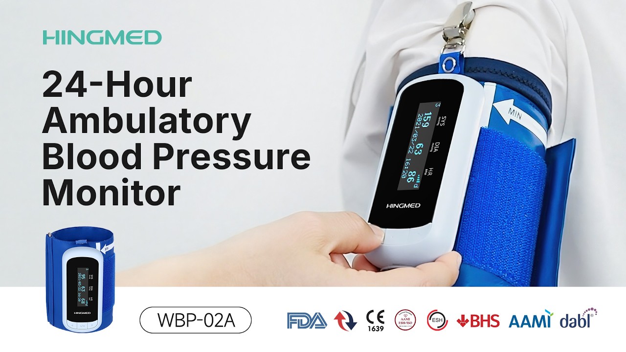 How to Use a 24 hour Ambulatory Blood Pressure Monitor?| ABPM