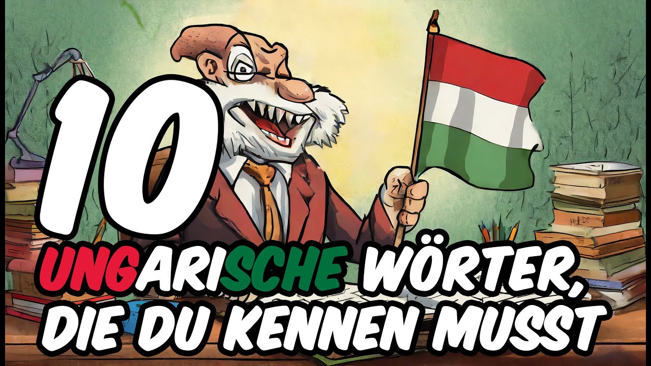 10 ungarische W&ouml;rter, die du kennen musst