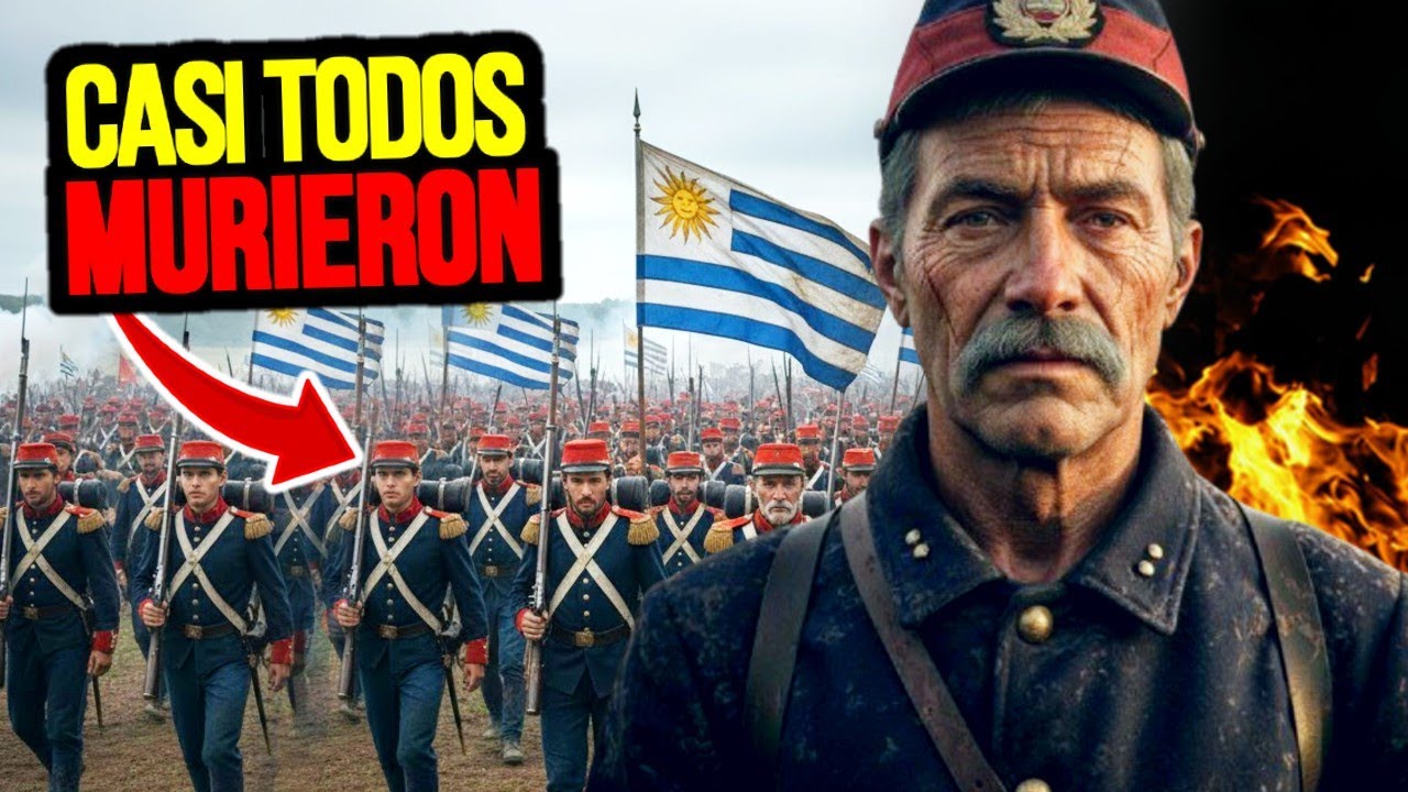 🤔💥¿Cómo fue la Participación de URUGUAY en la Guerra de la Triple Alianza?