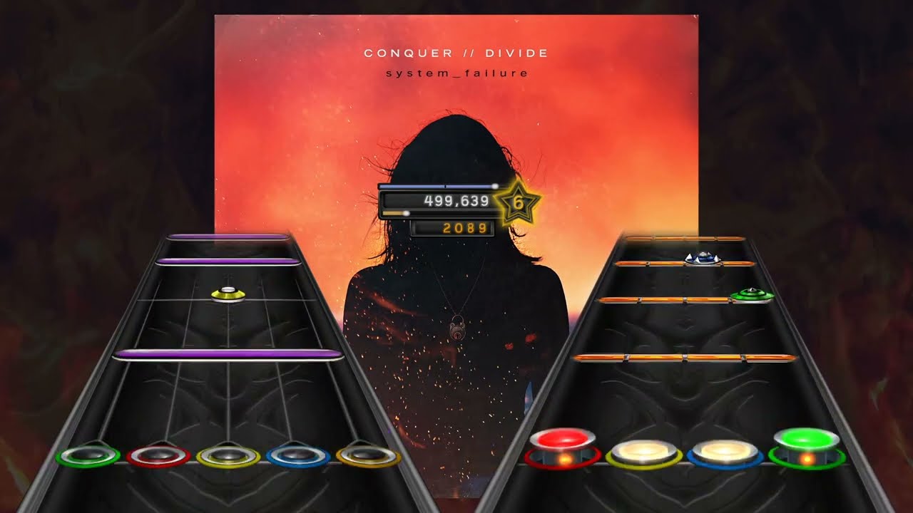 Conquer Divide - system_failure [CH Showcase]