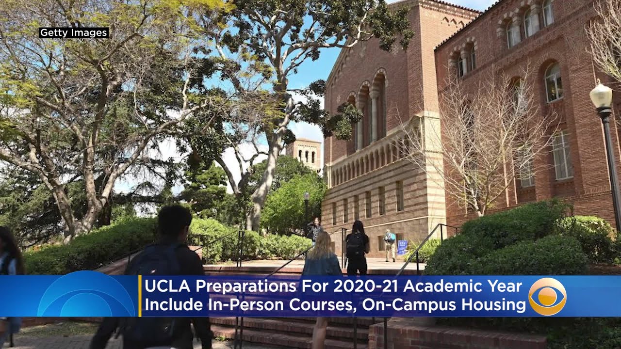 UCLA Announces Preparations For 2020-21 Academic Year Including In-Person Courses, Limited On-Campus