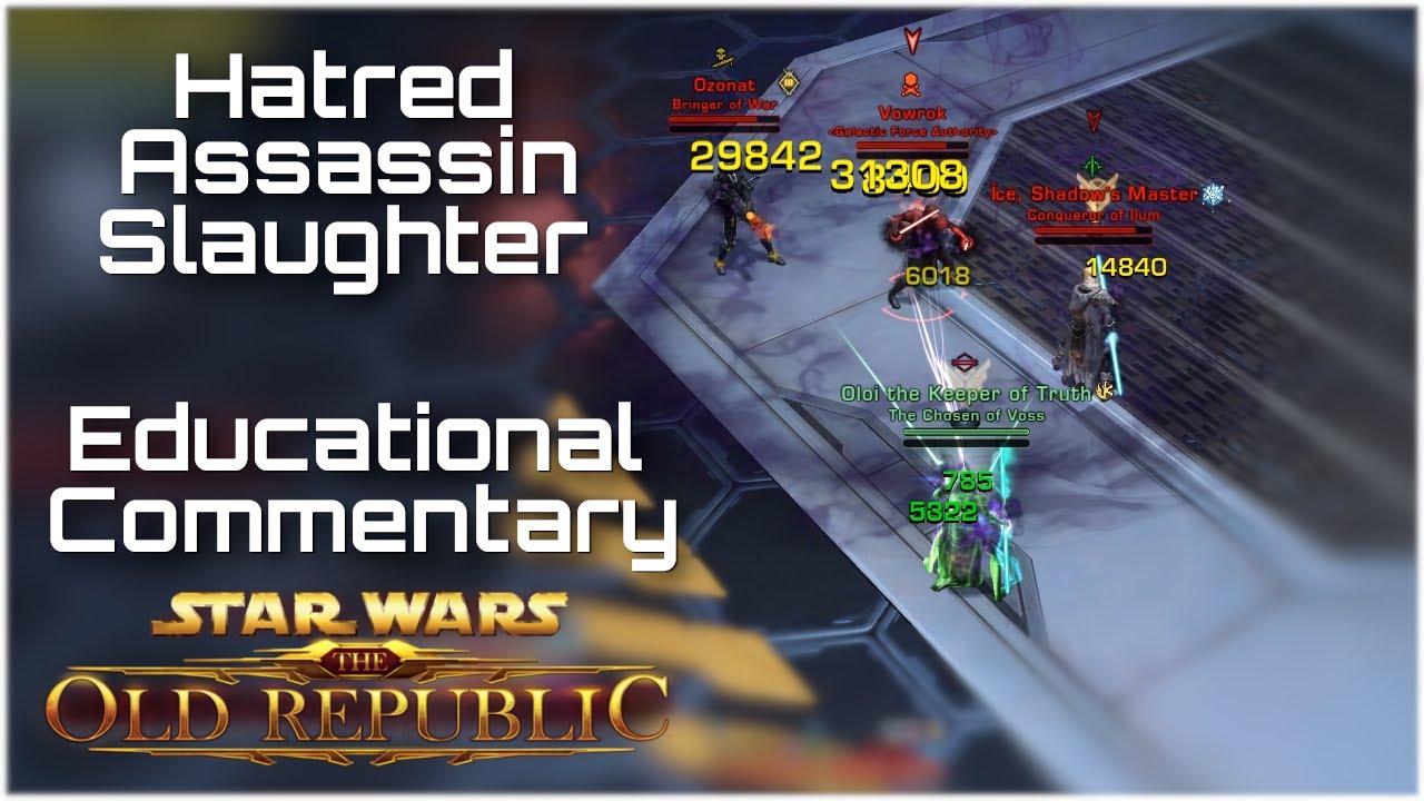 Unrelenting Pressure Wins Voidstar – Assassin Commentary | SWTOR 7.7