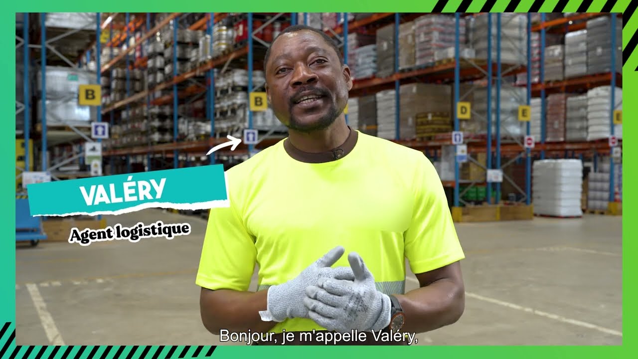 Le métier d'agent logistique - préparateur de commandes