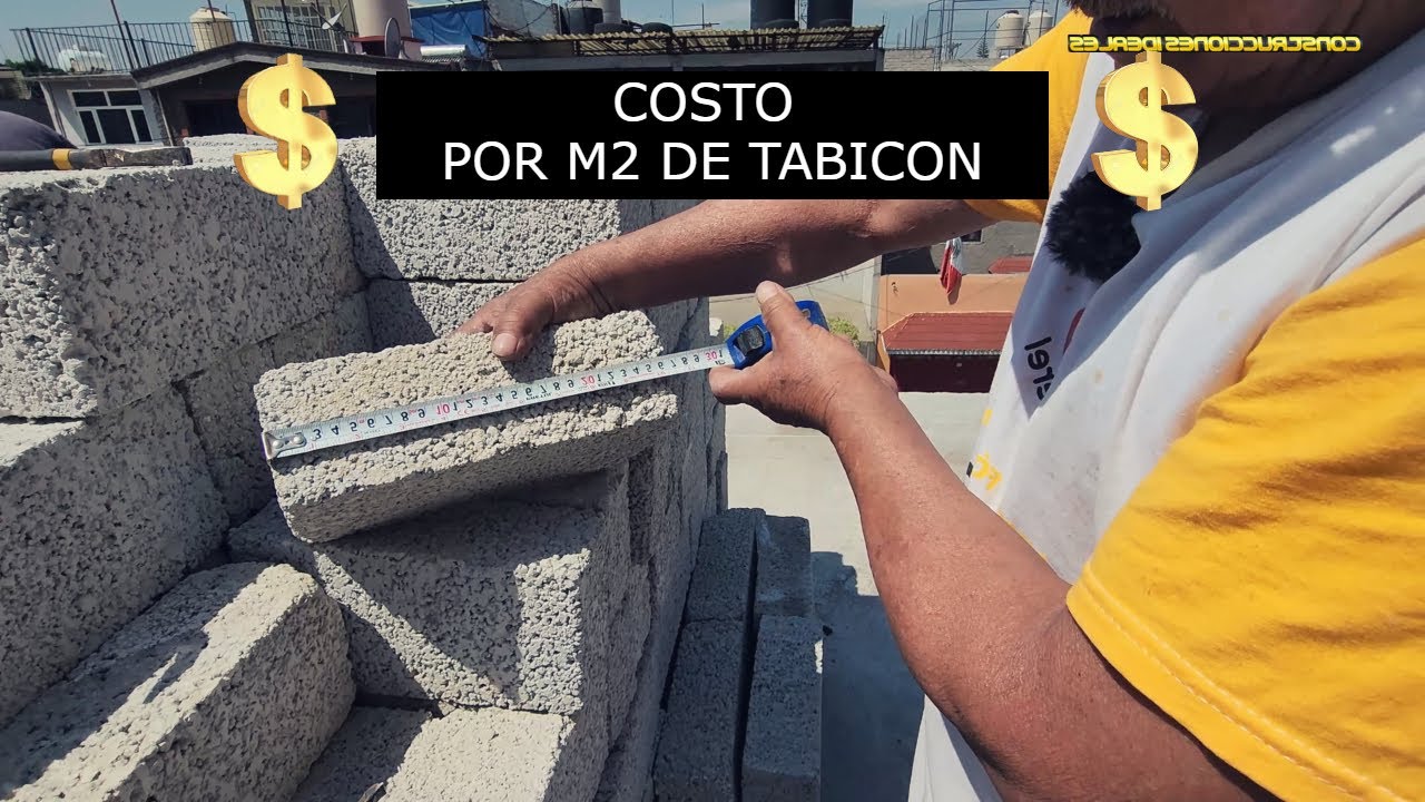 Cuál es el Costo por M2 de Tabicón | CONSTRUCCIONES IDEALES