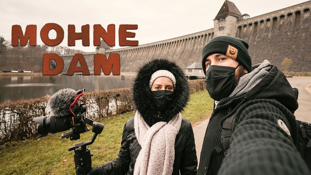 The Mohne dam and Reservoir | Germany travel 2021