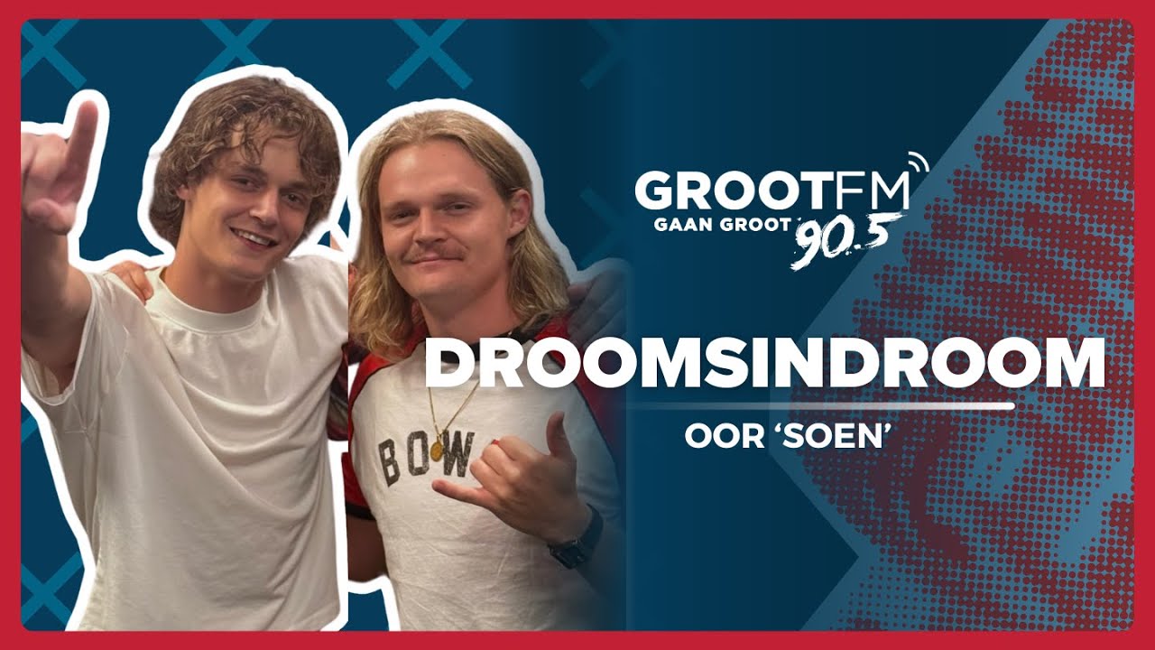 Droomsindroom met 'Soen' | #LunchPunch met Francois van Rensburg