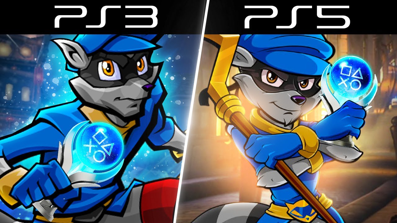 Comparing The Sly Cooper Platinum Trophies