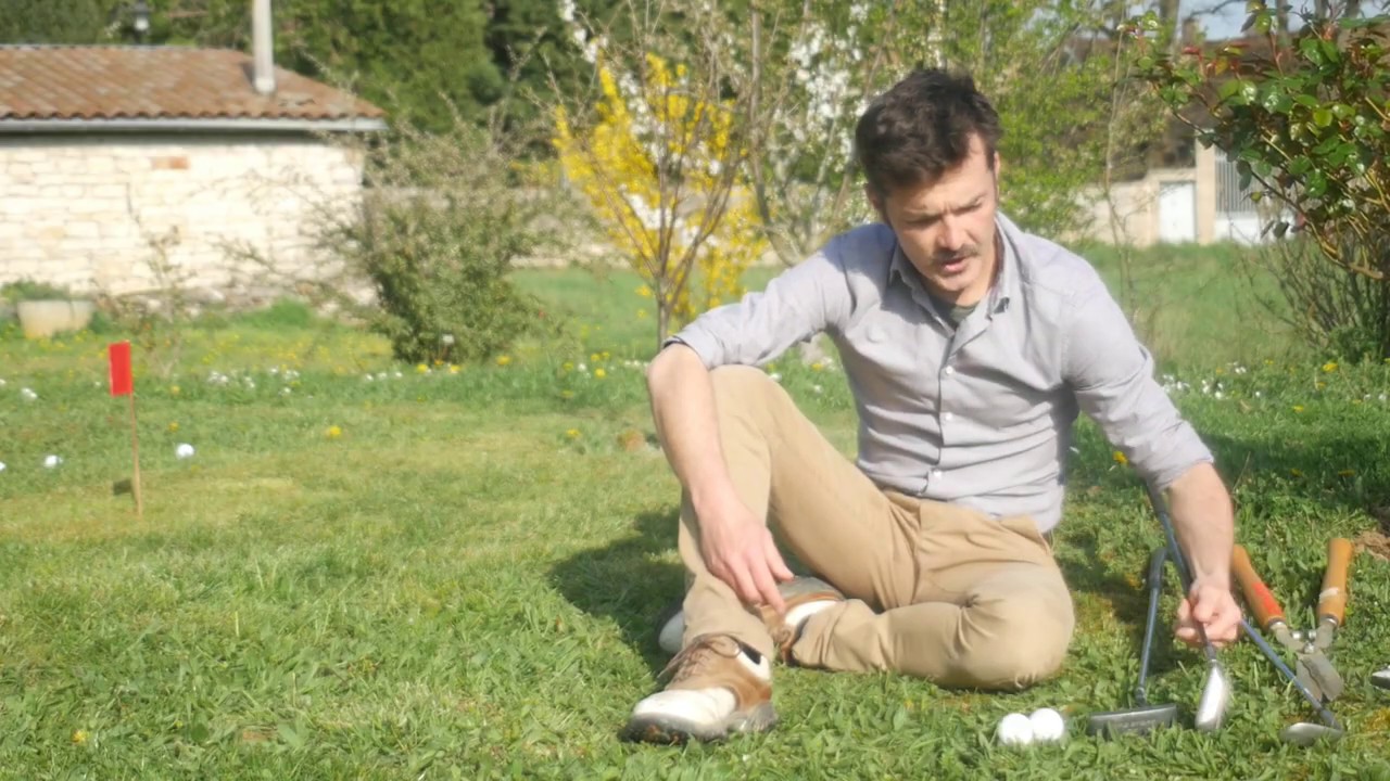 Un golf dans mon jardin