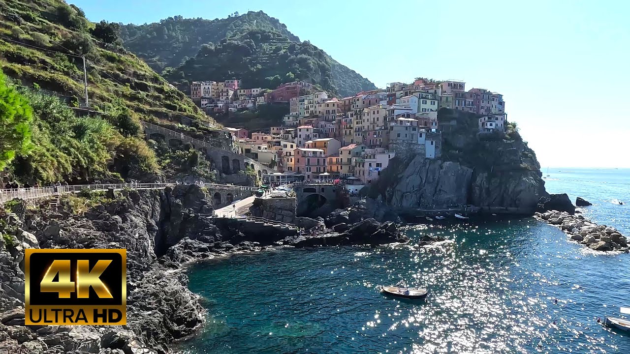 Italy: Cinque Terre on the Italian Riviera