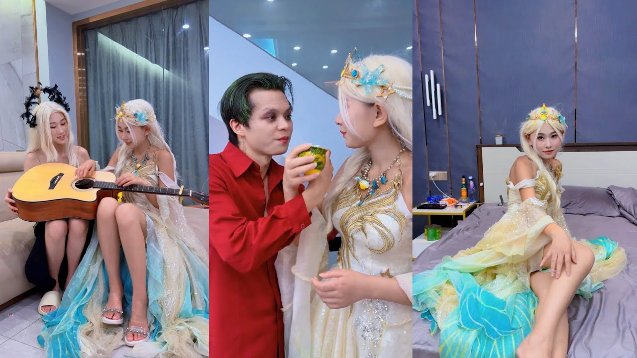 白天使和小丑最终救了黑天使