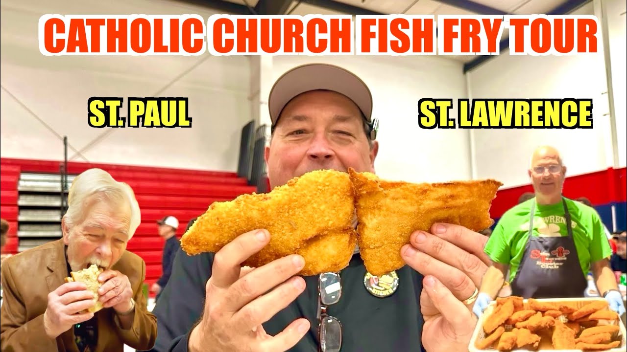 *CATHOLIC CHURCH FISH FRY TOUR & THE BATTLE OF DIXIE HIGHWAY w/ MY DAD & MARY* Louisville, KY