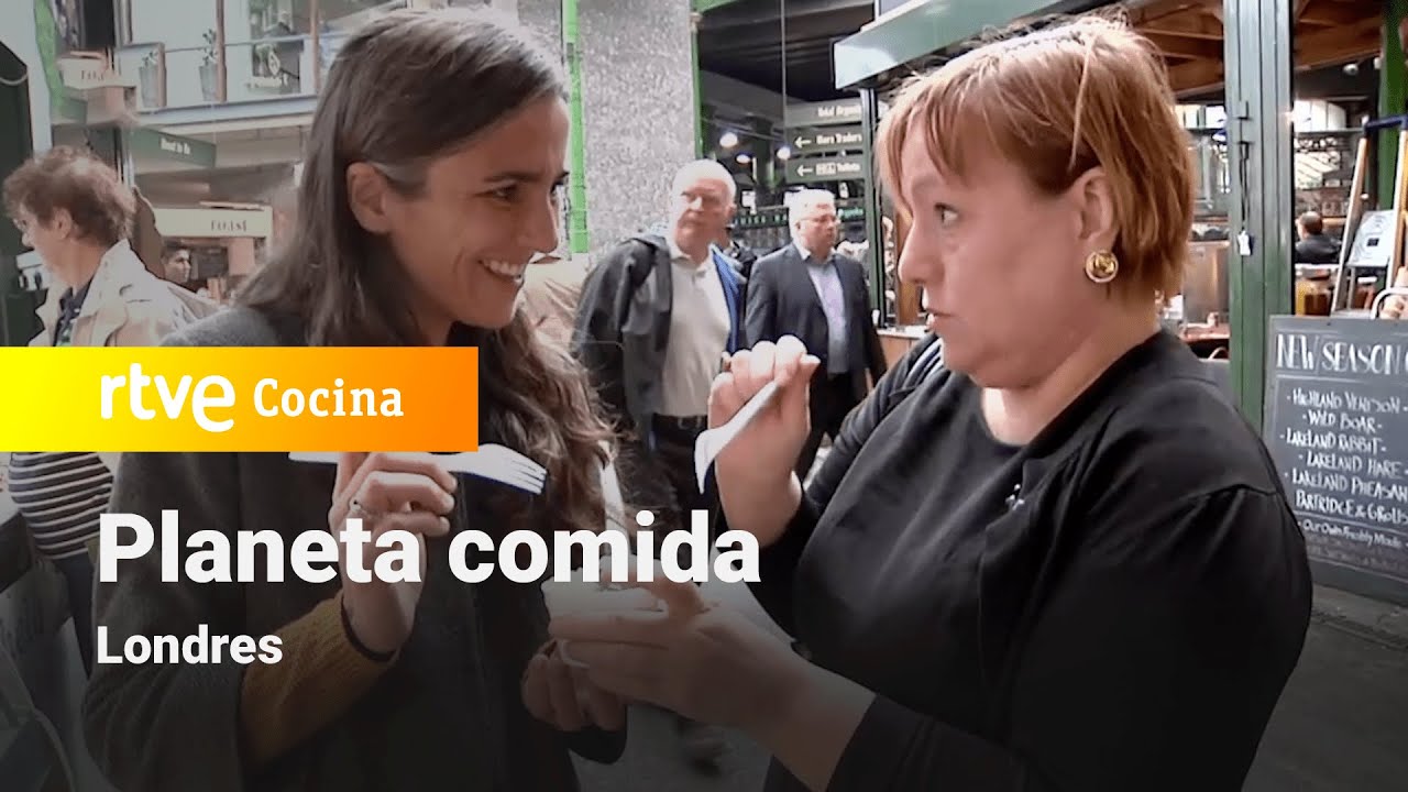 Planeta comida: La familia - Londres | RTVE Cocina