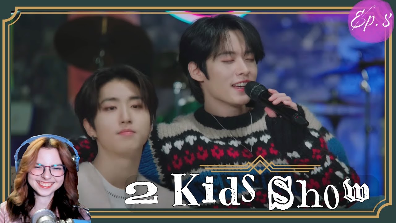REACTION to [2 Kids Show] Ep.08 Lee Know X HAN