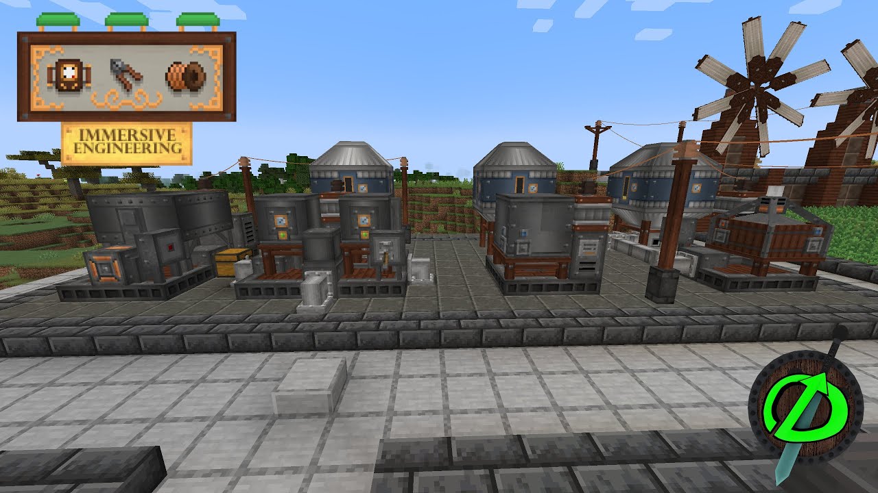 Making Biodiesel || Minecraft Mod PlayTorial || Immersive Engineering EP. 5
