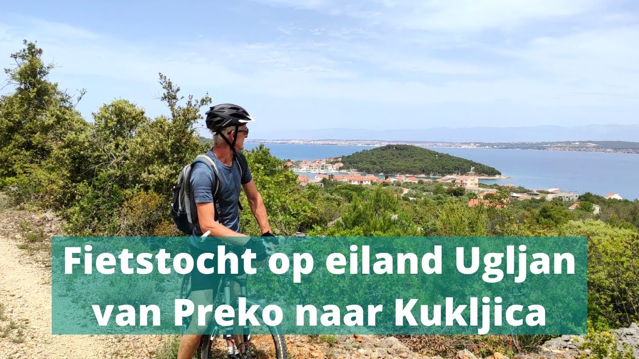 Fietstocht Preko Kukljica