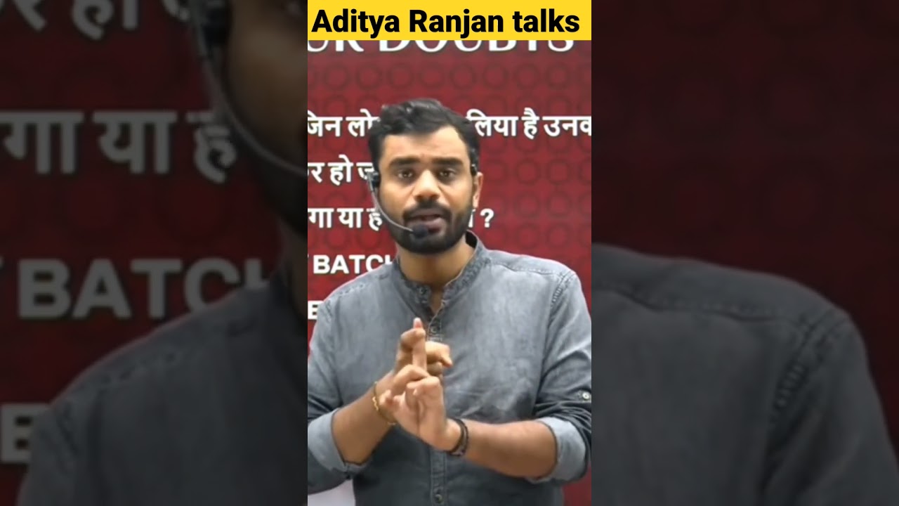 Live batch v/s Recorded batch  ||Aditya Ranjan sir #adityaranjantalks #ssccgl2023 #ssc