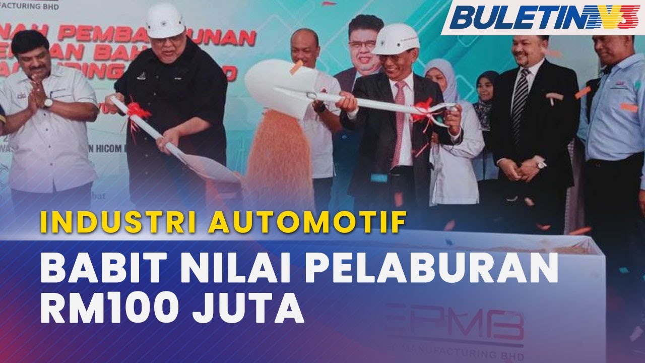 PERTAMA DI MALAYSIA | Kilang Kenderaan EEV, EV Dibangunkan Di Melaka