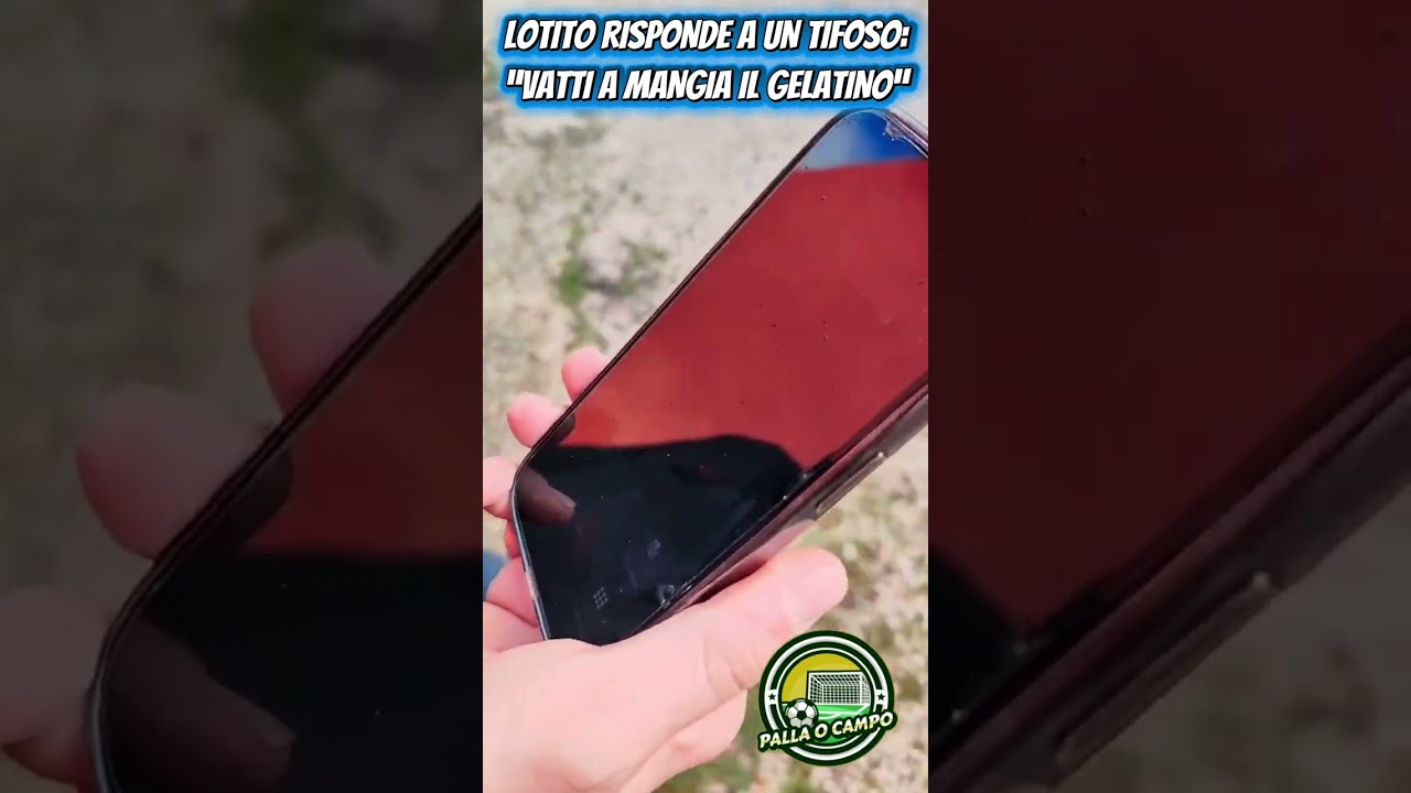CLAUDIO LOTITO RISPONDE A UN TIFOSO: MI COMPRO CASA TUA‼️😳