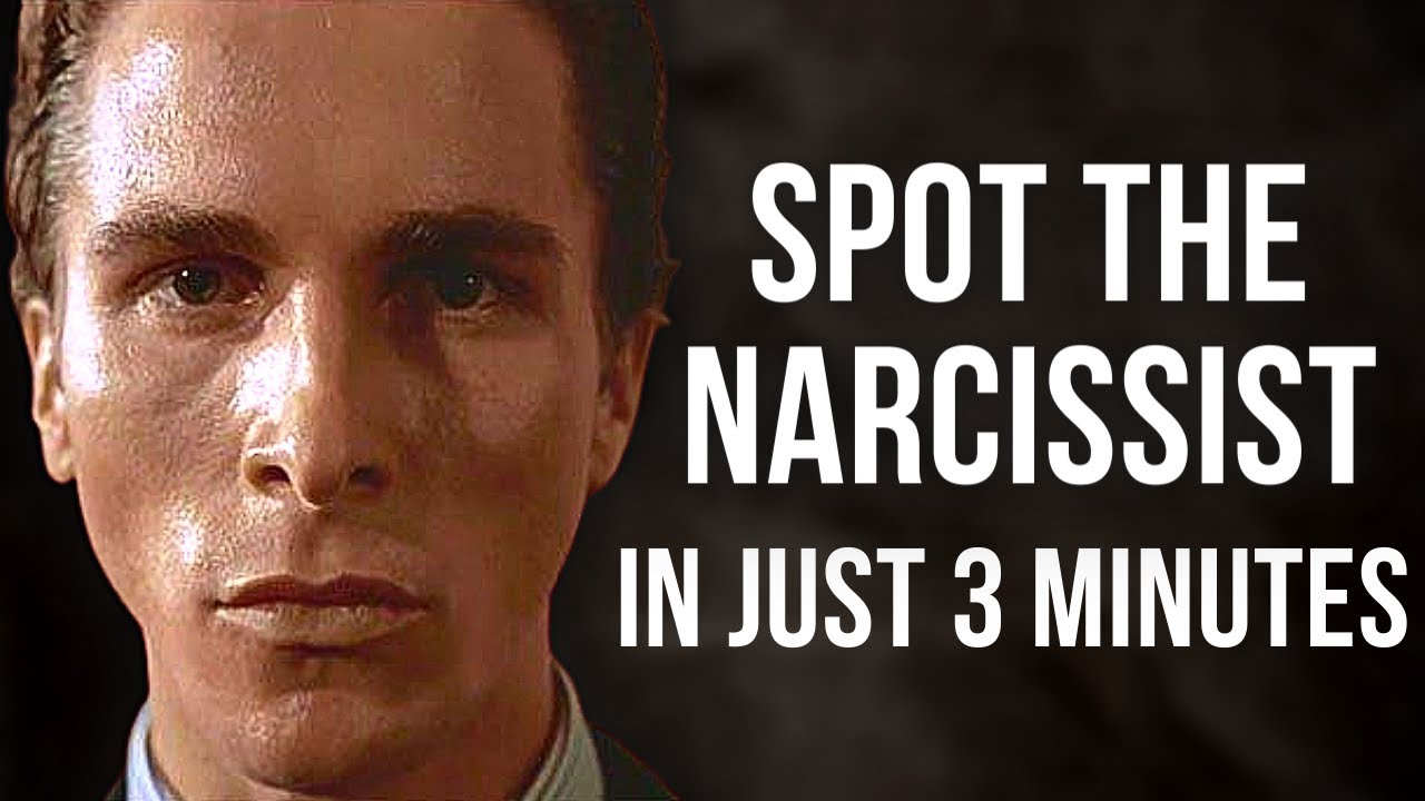 Spot The Narcissist In Just 3 Minutes