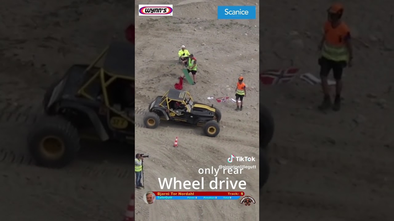 Skien Norway 2024 formula offroad 