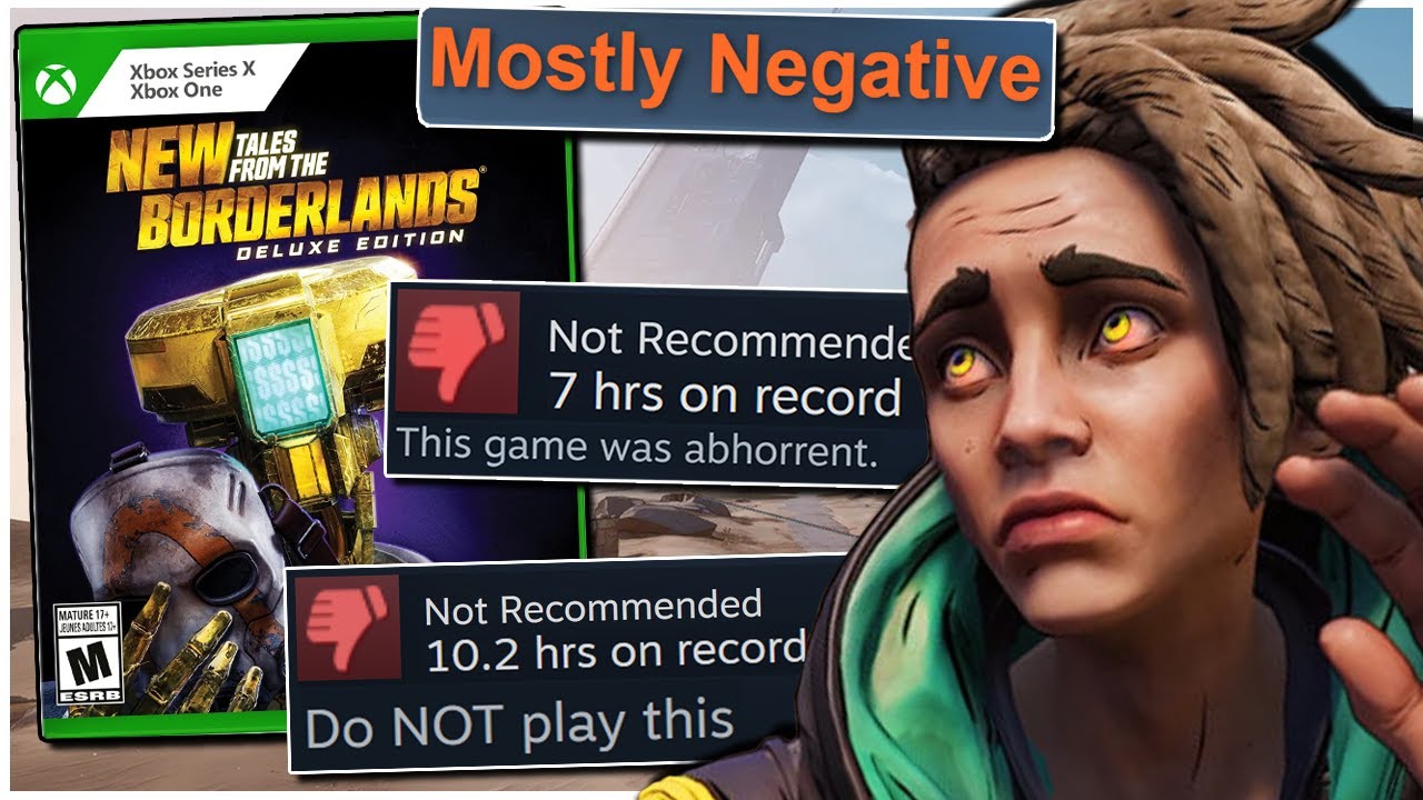 I Forced myself to play the WORST Borderlands so you NEVER have to