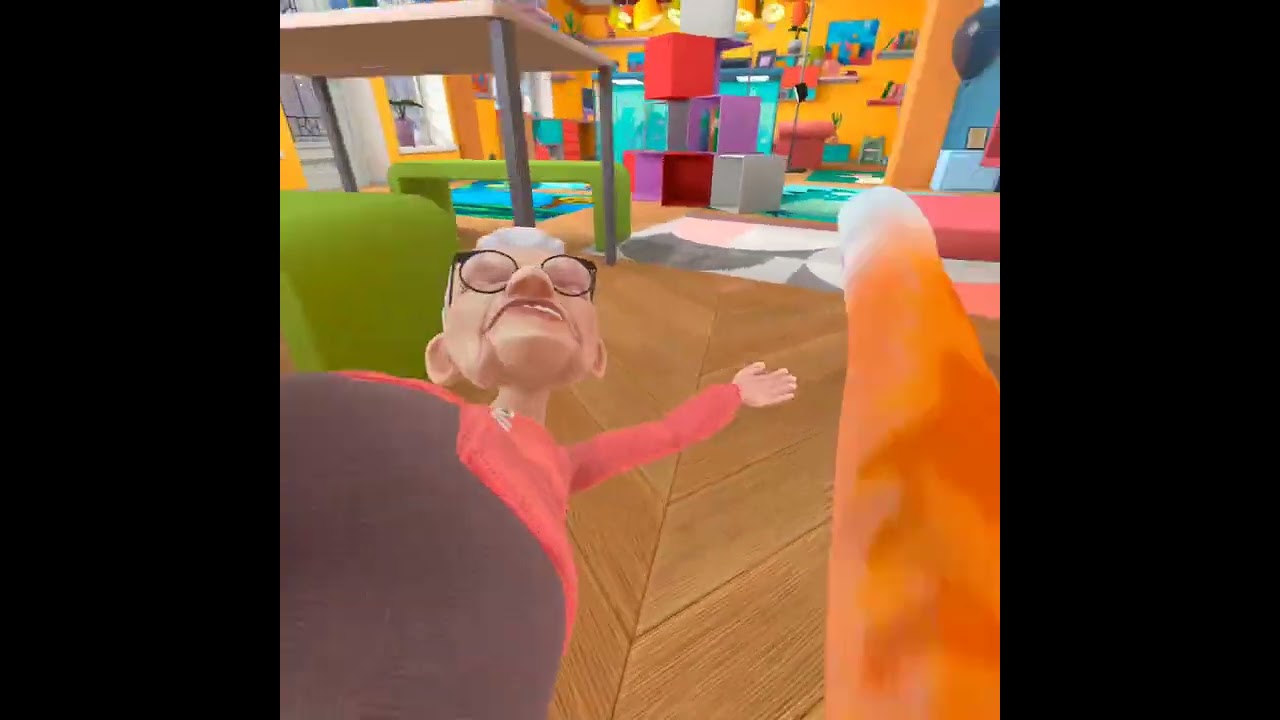 Playing on vr :D pt 1