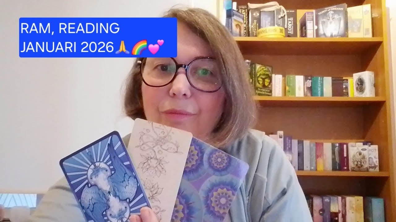 RAM, READING JANUARI 2026🙏🌈💕