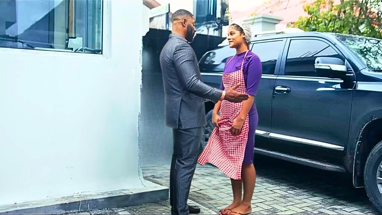 I Picked Her from the streets to work as my Maid but I fell deeply in Love with her| Nigerian Movie