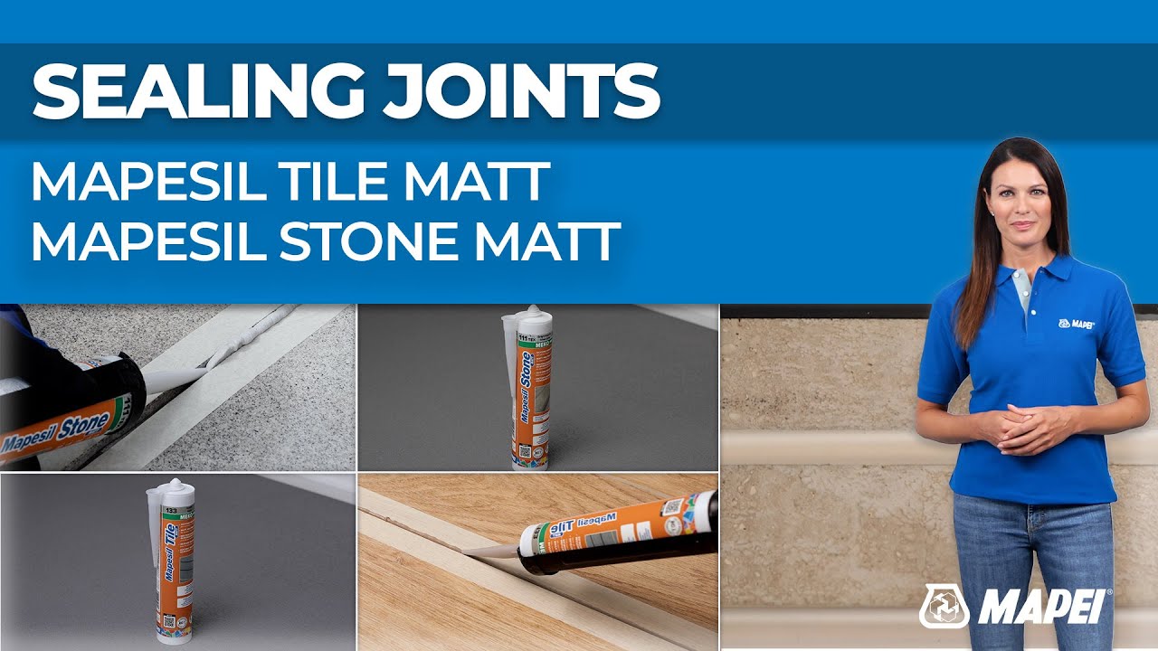 Mapesil Tile Matt and Mapesil Stone Matt | ENG