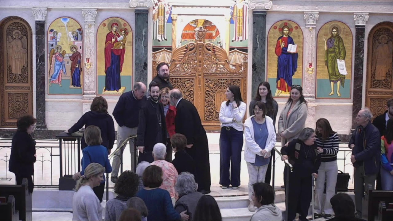 Clean Monday Retreat: Session 2 | Annunciation Greek Orthodox Cathedral | Houston, TX.