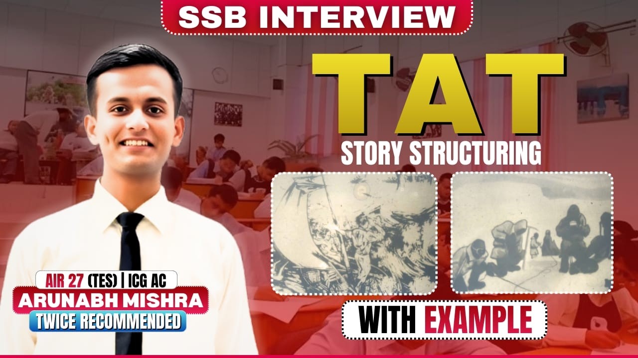 TAT Story Writing with Examples | Complete Structure Explained by Arunabh Mishra