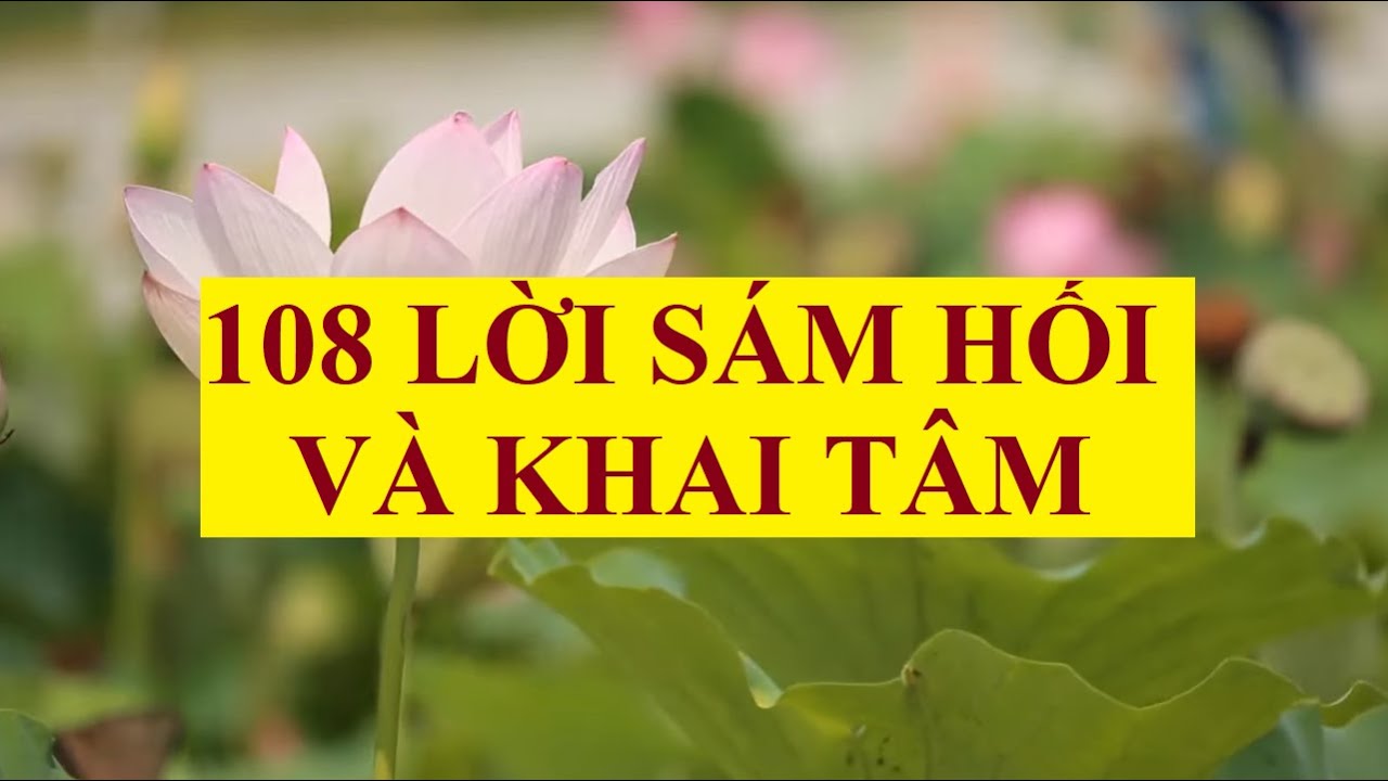108 lời sám hối và khai tâm
