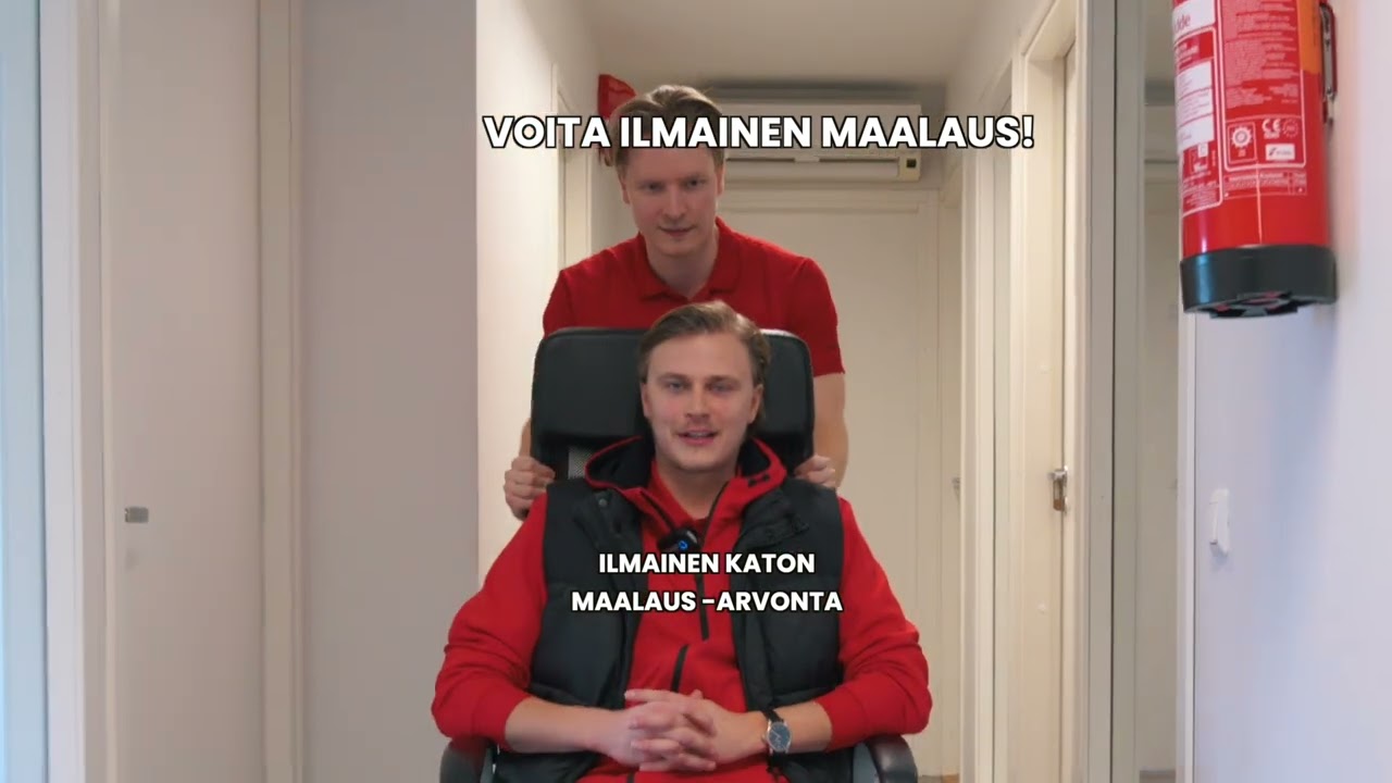 Katon maalaus ilmaiseksi?