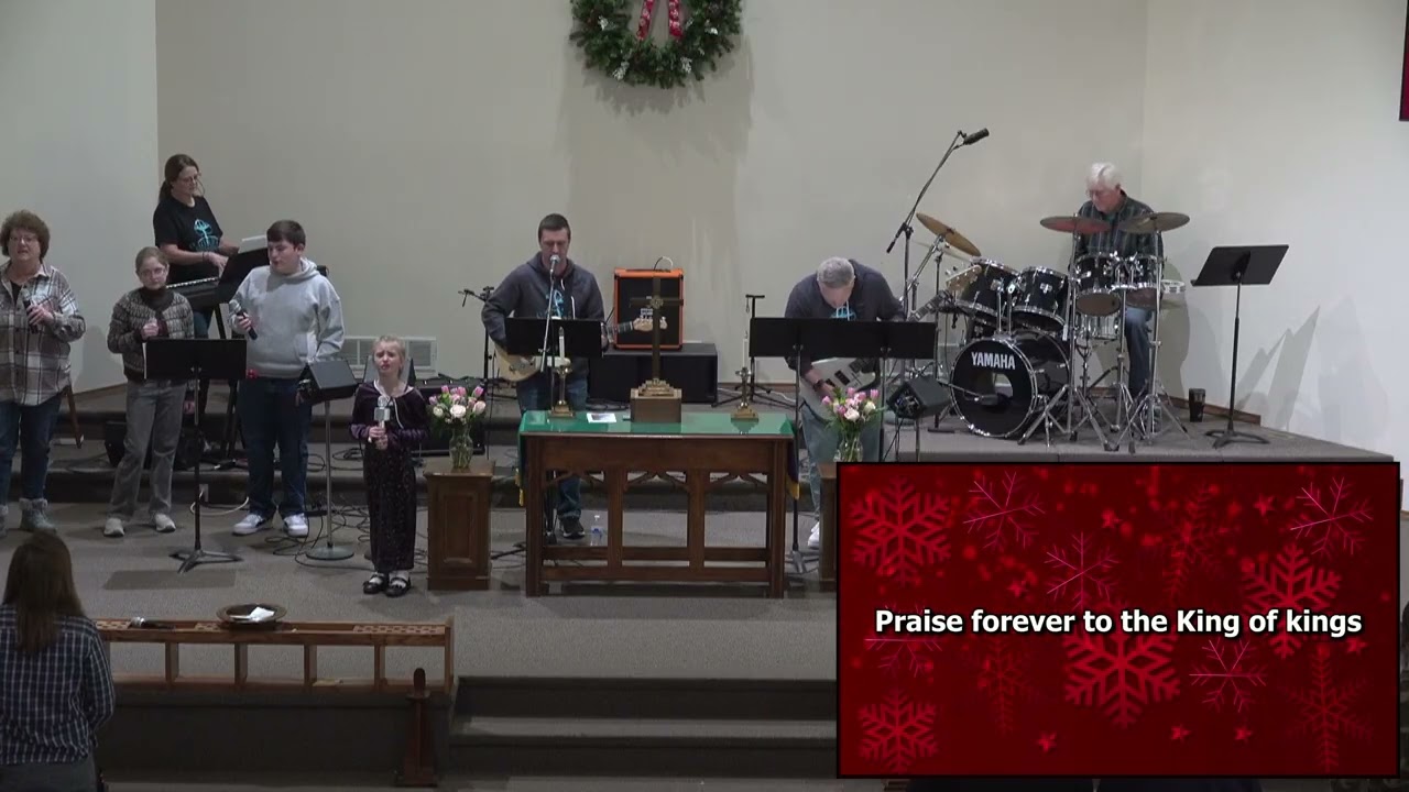 February 1st, 2026 Contemporary Service