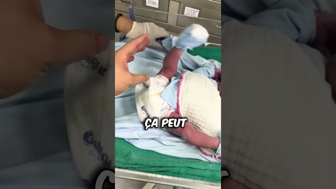 Ils sauvent le bébé comme ça