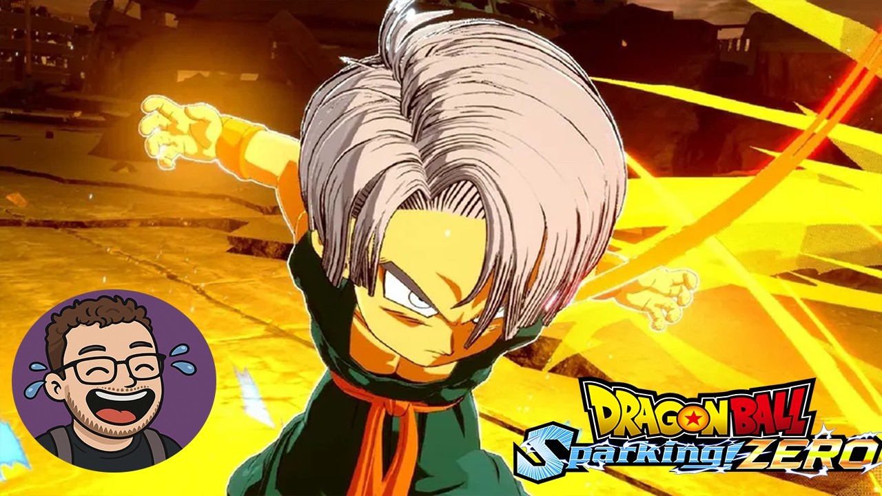 Trunks Na RANKED SOLO (Só pela resenha) no Dragon Ball Sparking Zero online