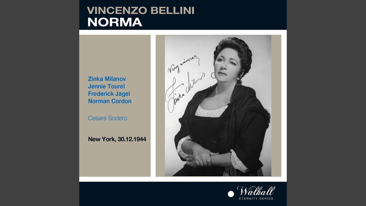 Norma: Casta Diva, che inargenti