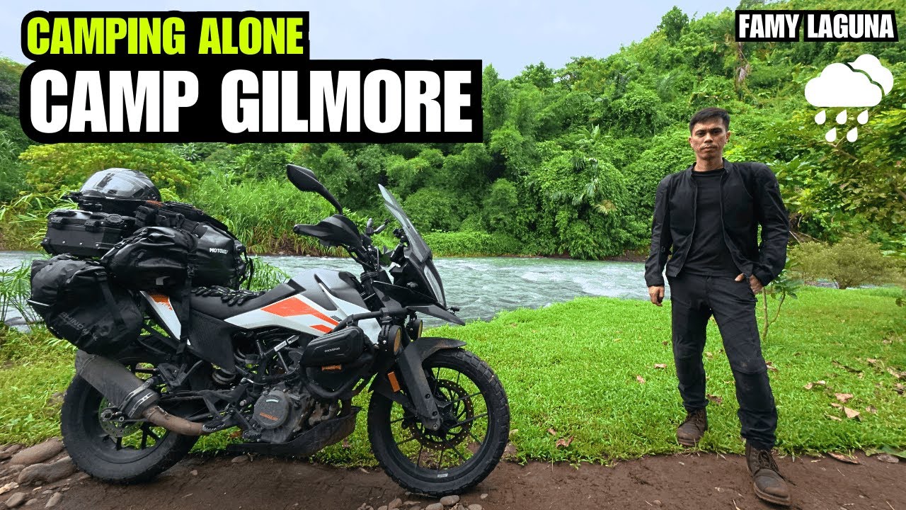 Solo Camping - Camp Gilmore - Famy Laguna