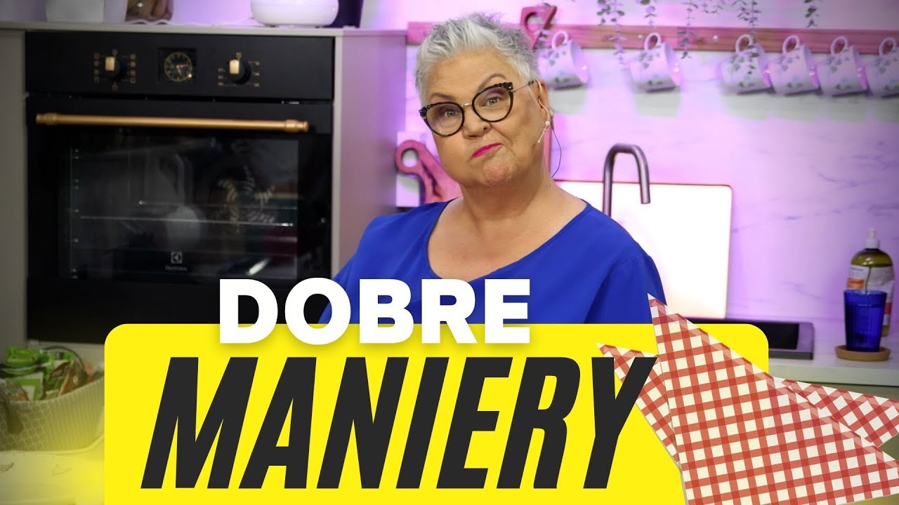 Dobre maniery przy wspólnym stole