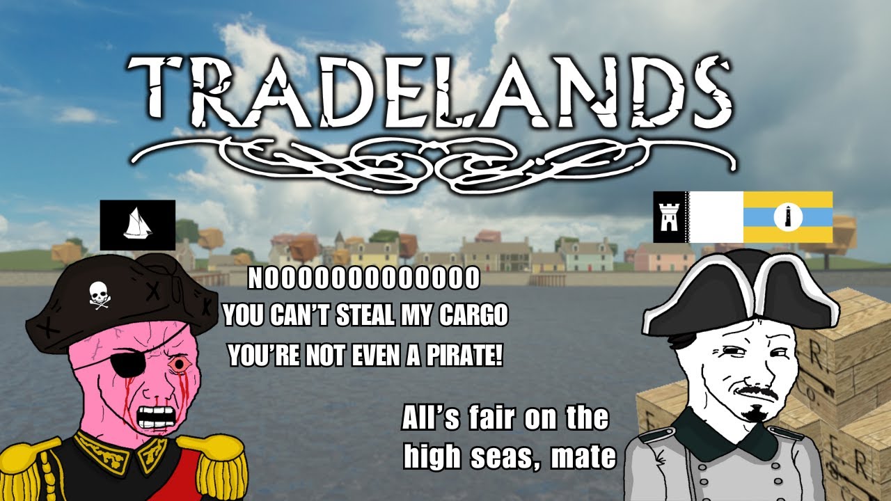 Roblox Tradelands | Обзор скита