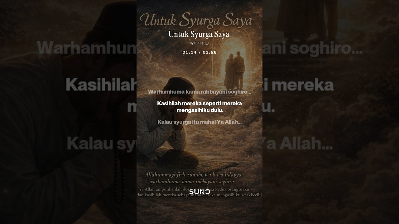 Untuk Syurga Saya - Double_Z 