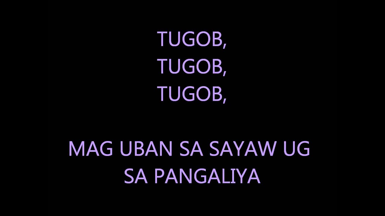 TUGOB FESTIVAL (LYRICS)