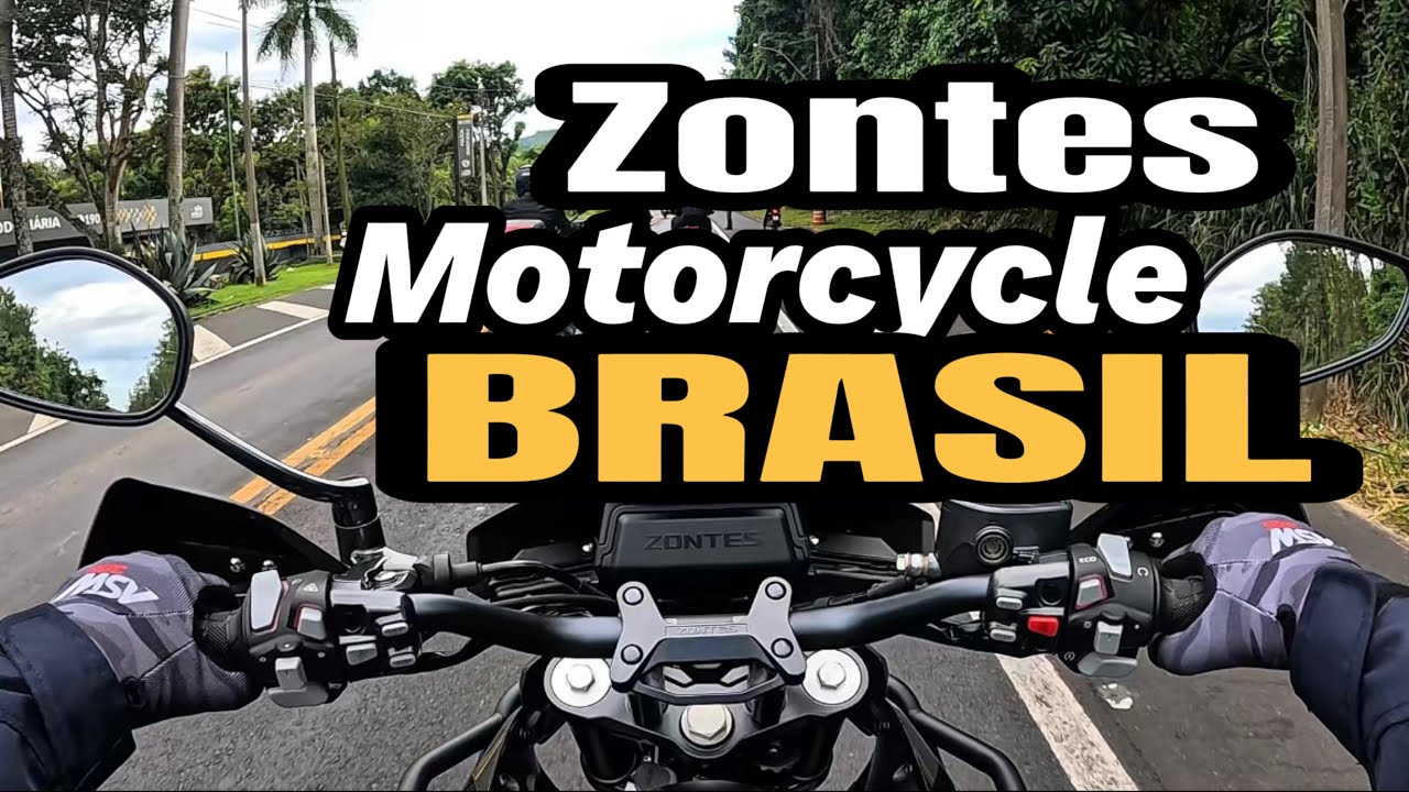 Passeio Zontes Motorcycle Brasil