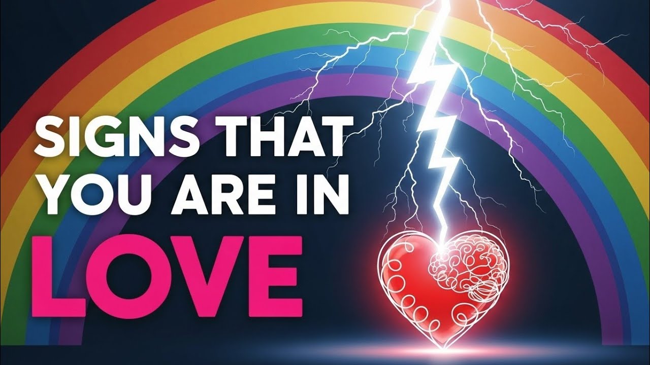 Signs You’re in Love