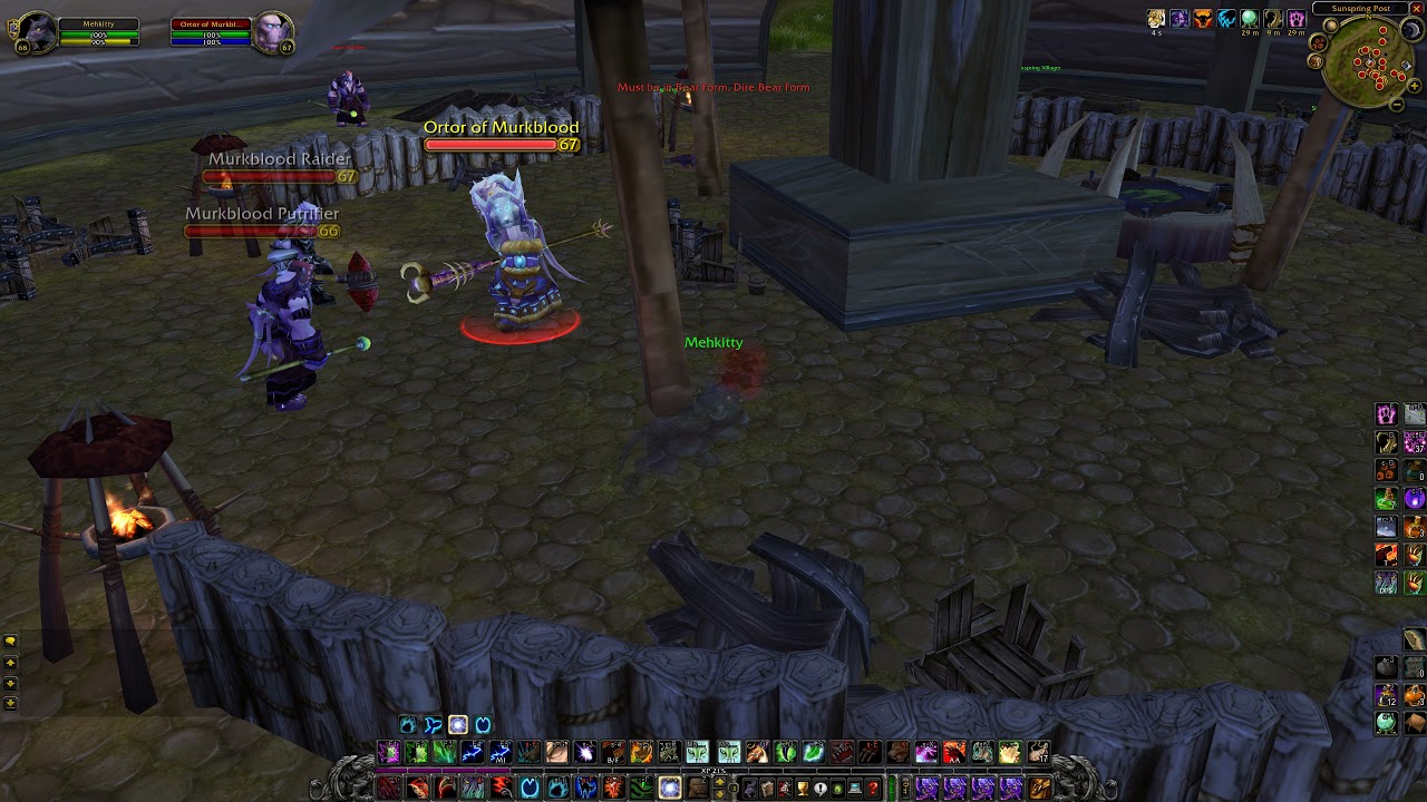 Ortor My Old Friend..., WoW TBC Quest
